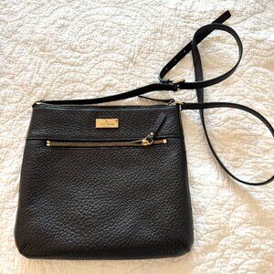 Kate Spade Black Crossbody Bag (PERFECT CONDITION)